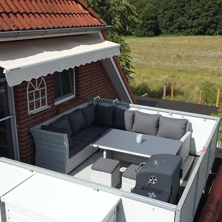 Ferienwohnungen Am Krakower See Serrahn Exterior photo